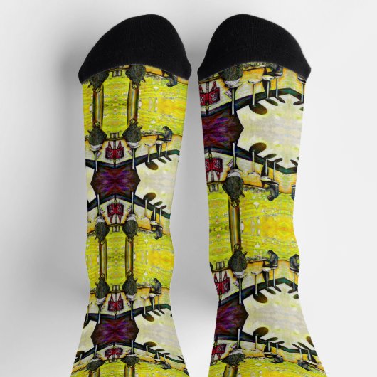 A Day Off from Crazy Socken (Oben)