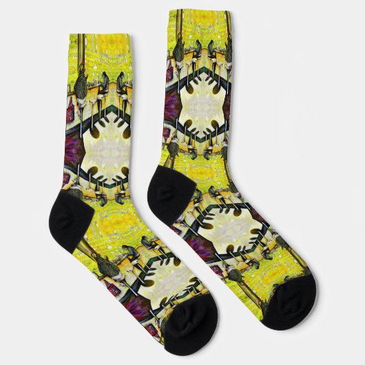 A Day Off from Crazy Socken (Rechts)