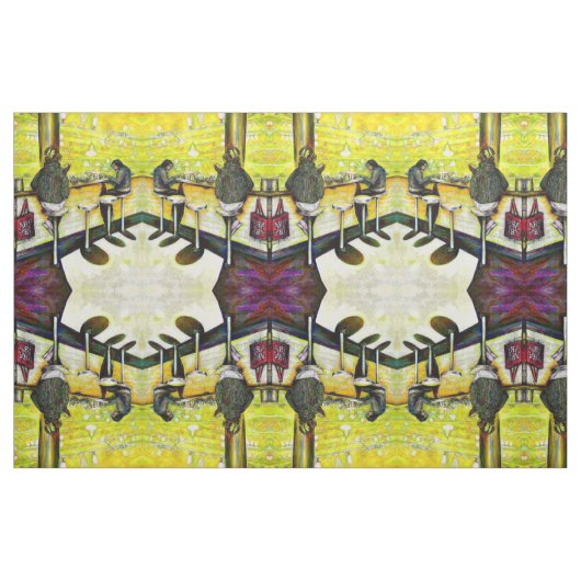 A Day Off from Crazy Stoff (Fat Quarter (45,7 x 55,9 cm))