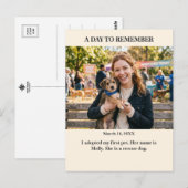 A Day to Remember Custom Photo Postcard Postkarte (Vorne/Hinten)