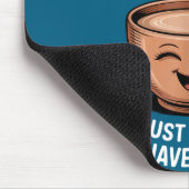 A Day Without Chai Funny Quote For Tea Lovers Casu Mousepad (Ecke)