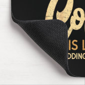 A Day Without Coffee Is Like - Coffee Lover Caffei Mousepad (Ecke)