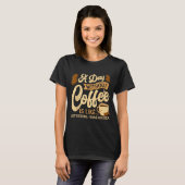 A Day Without Coffee Is Like - Coffee Lover Caffei T-Shirt (Vorne ganz)