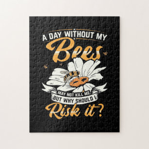 A Day Without My Bees Puzzle