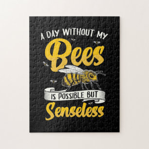 A Day Without My Bees Puzzle
