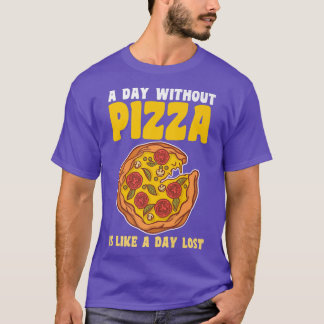 A day without pizza Premium T-Shirt