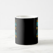 A Day Without Reading Is Like Bookworm Book Lovers Kaffeetasse (Mittel)