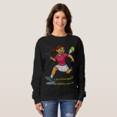 A day without Tennis is like... Sweatshirt (Vorne ganz)