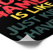 A Day Without Video Games Just Kidding No Idea Gam Poster (Ecke)