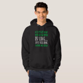 A Day Without Video Games  Video Gamer for boys Ad Hoodie (Vorne ganz)