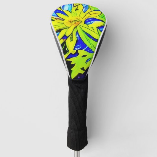 A Decorated Golf Club Cover Golf Headcover (Vorderseite)