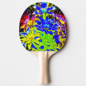 A Decorated Ping Pong Paddle Tischtennis Schläger (Vorderseite)