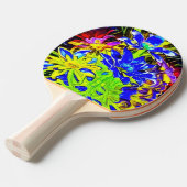 A Decorated Ping Pong Paddle Tischtennis Schläger (Vorderseite)