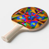 A Decorated Ping Pong Paddle Tischtennis Schläger (Vorderseite)