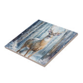 A Deer Fliese (Seite)