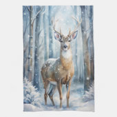 A Deer Geschirrtuch (Vertikal)