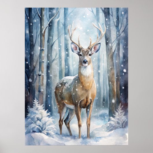 A Deer Poster (Vorne)