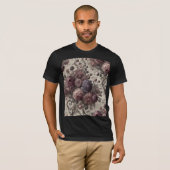 A Delicate Repulsion – Gothic Wearable Art T-Shirt (Vorne ganz)
