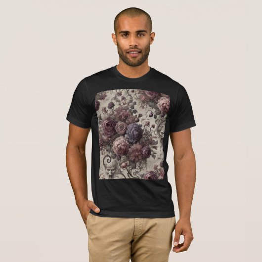 A Delicate Repulsion – Gothic Wearable Art T-Shirt (Vorne ganz)