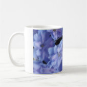 A - Delphinium-Blau Etherial Kaffeetasse (Links)