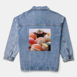  A denim jacket with a gentle Japanese feel Jeansjacke