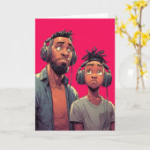 A) Die Playlist Karte (Gelbe Blume)