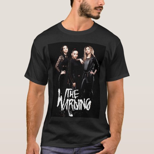 â¼Die Warnbandâ¼ T-Shirt (Vorderseite)