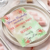 A Different Kind of Christmas Party Einladung