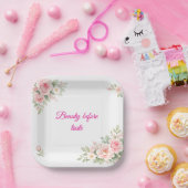 A Dish as Pretty as Your Treats Pappteller (Party)