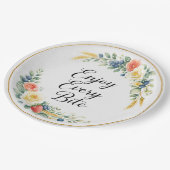 A dish that combines art and taste pappteller (Schrägansicht)