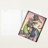 A Distant Place Fairy and Dragon Fantasy Art Planer (Anzeige)
