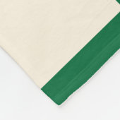 A Dog and his Canoe Fleecedecke (Ecke)