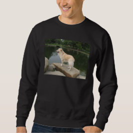 A Dog At A Pond Sweatshirt
