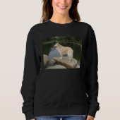 A Dog At A Pond Sweatshirt (Vorderseite)