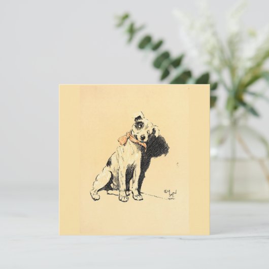 A Dog Day Pl 02 (1902) Cecil Charles Windsor (Stehend Vorderseite)