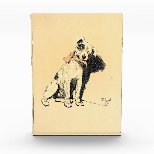 A Dog Day Pl 02 (1902) Cecil Charles Windsor Fotoblock (Vorderseite)