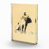 A Dog Day Pl 02 (1902) Cecil Charles Windsor Fotoblock (Rechts)