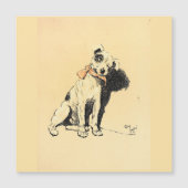 A Dog Day Pl 02 (1902) Cecil Charles Windsor Magnetkarte (Vorderseite)