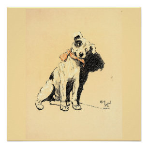 A Dog Day Pl 02 (1902) Cecil Charles Windsor Poster
