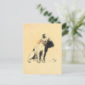 A Dog Day Pl 02 (1902) Cecil Charles Windsor Postkarte (Stehend Vorderseite)