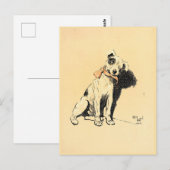 A Dog Day Pl 02 (1902) Cecil Charles Windsor Postkarte (Vorne/Hinten)