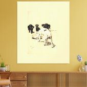 A Dog Day Pl 03 (1902) Cecil Charles Tapestry Leinwanddruck (Insitu (Wohnzimmer))