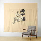 A Dog Day Pl 03 (1902) Cecil Charles Tapestry Wandteppich (Beispiel (Horizontal))