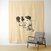 A Dog Day Pl 03 (1902) Cecil Charles Tapestry Wandteppich (Beispiel)