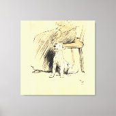 A Dog Day Pl 12 (1902) Cecil Charles Windsor Leinwanddruck (Vorderseite)