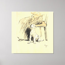 A Dog Day Pl 12 (1902) Cecil Charles Windsor Leinwanddruck