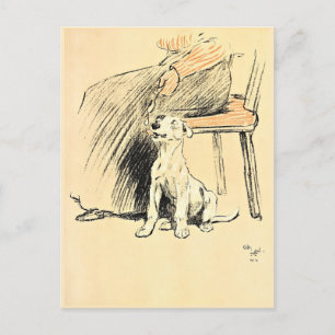 A Dog Day Pl 12 (1902) Cecil Charles Windsor Postkarte