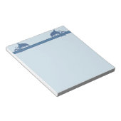 A Dolphin Notizblock (angewinkelt)