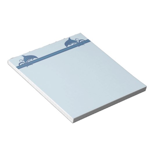 A Dolphin Notizblock (angewinkelt)