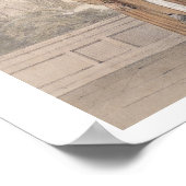 A Dooranee Noble und sein Betreuer im Palast Poster (Ecke)